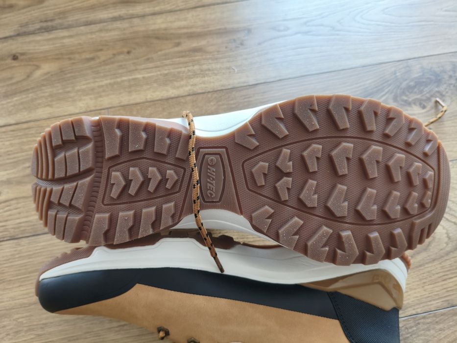Nowe buty Hi-Tec r.46 Enife MID camel/black