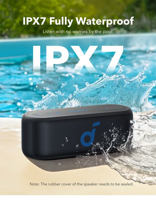 Anker Soundcore Select 2S, Anker Soundcore Select 4 Go, IPX7, НОВІ!