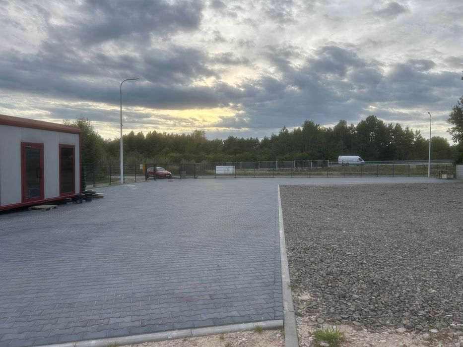 Wynajmę plac utwardzony , parking - Widok 3