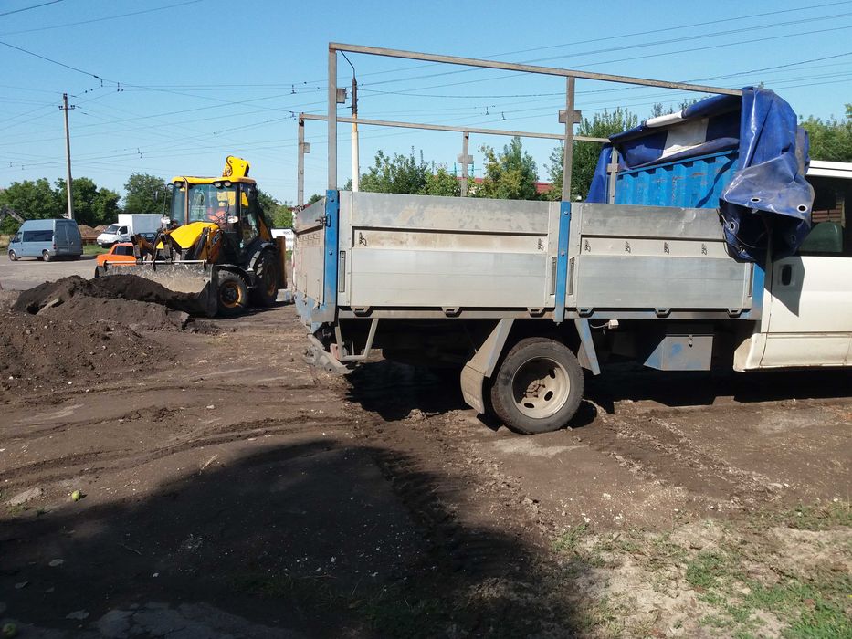 Послуги Автокранів Трал Вишка Фура Єкскаватор Маніпулятор Кран грузоперевозки