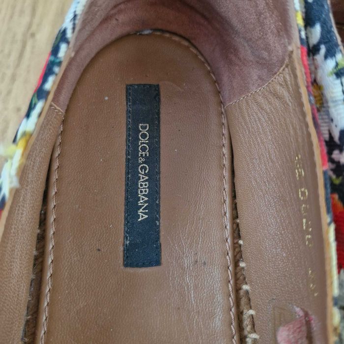 Espadryle Dolce & Gabbana + DARMOWA DOSTAWA + PREZENT
