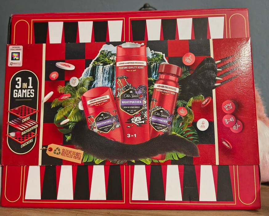 Zestaw prezentowy Old Spice nowy