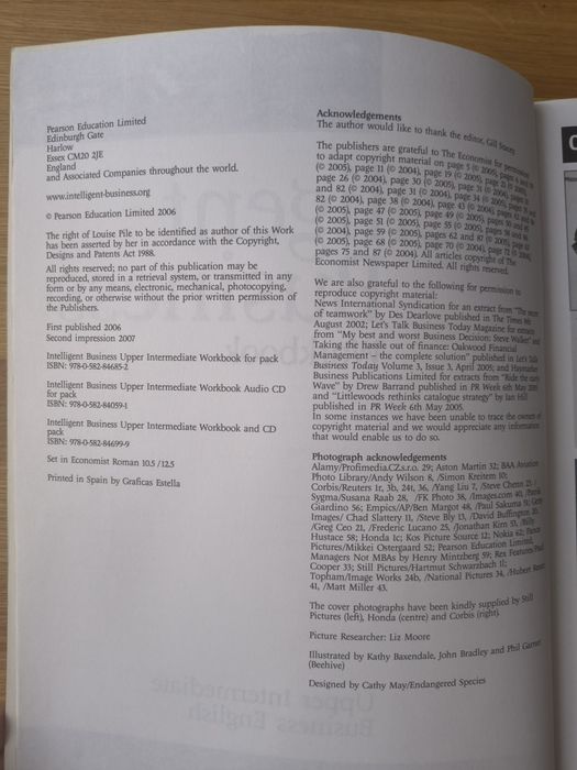 Intelligent Business Advanced + CD