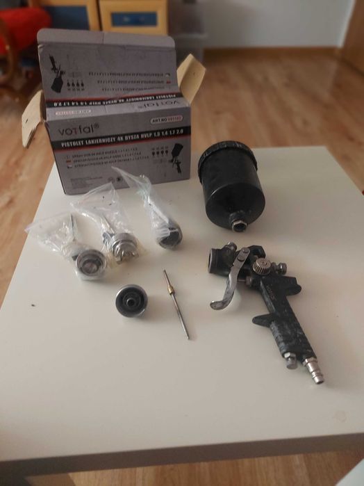 Pistolet lakierniczy