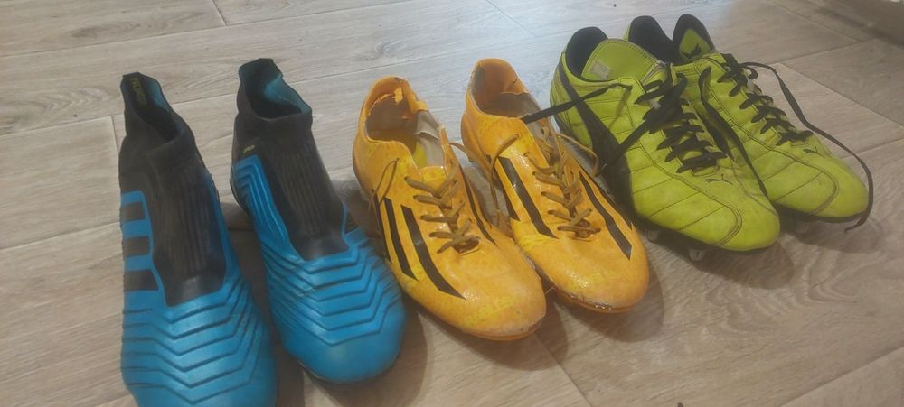 Бутси футбольні 3 пари