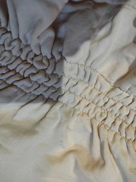 Bluza crop krótka ciepła