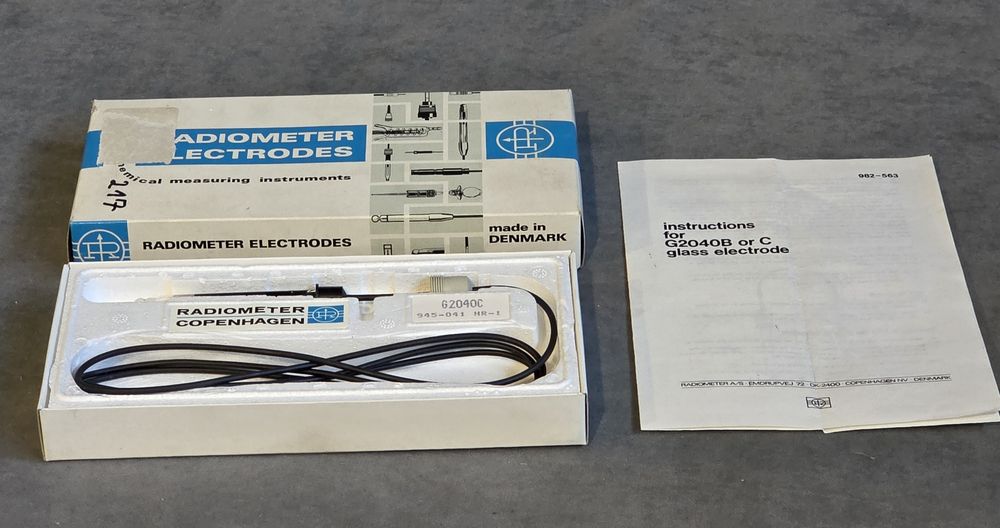Elektroda Platynowa Radiometer