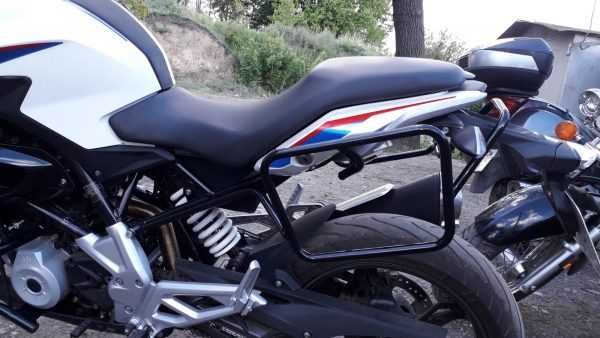 Рамки под кофры багажник на мотоцикл Aprilia BMW Honda Suzuki Yamaha