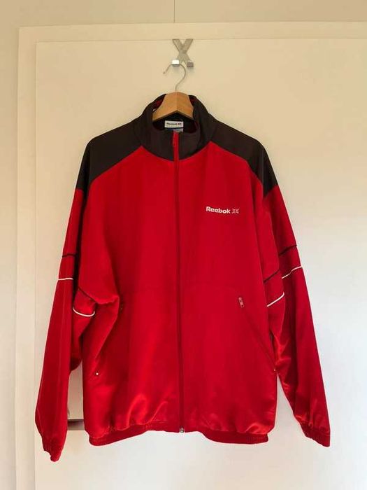 Reebok kurtka wiatrówka L