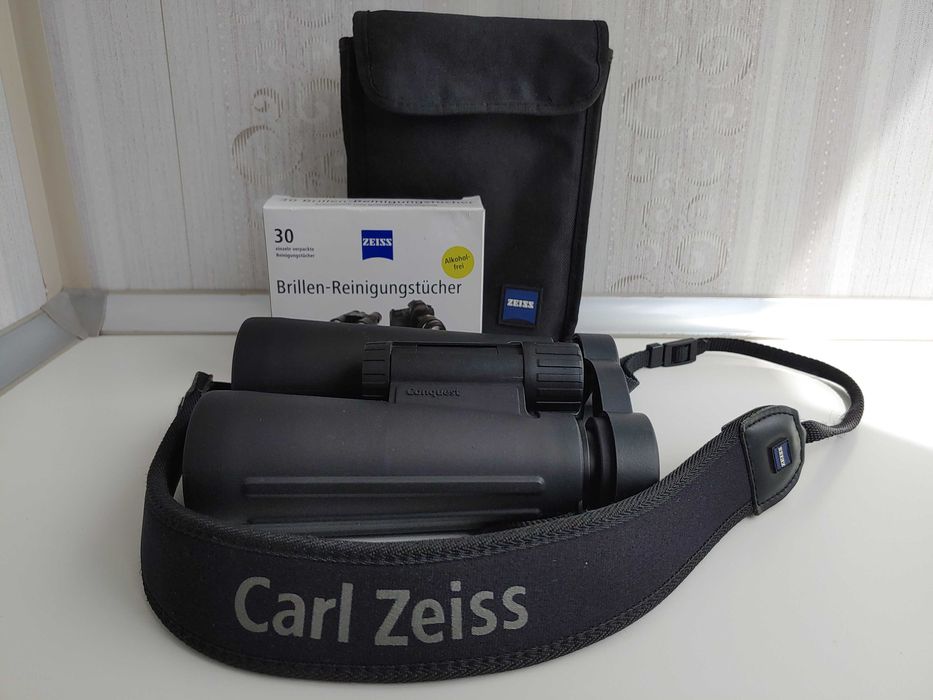 Біноклі ZEISS Conquest 15x45 T*  Bushnell ENGAGE 10x42
