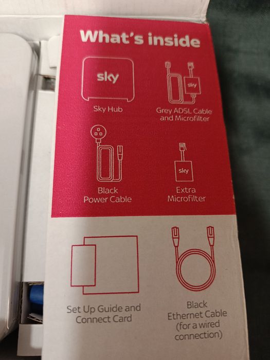 SKY роутер для дому