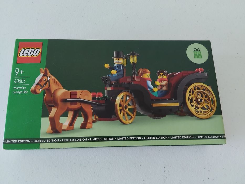 Lego 40603  Wintertime Carriage Ride