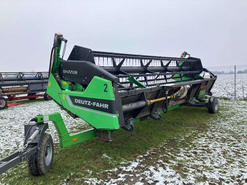 Зернозбиральний комбайн Deutz Fahr C9306 2023 рік, наробіток 1119