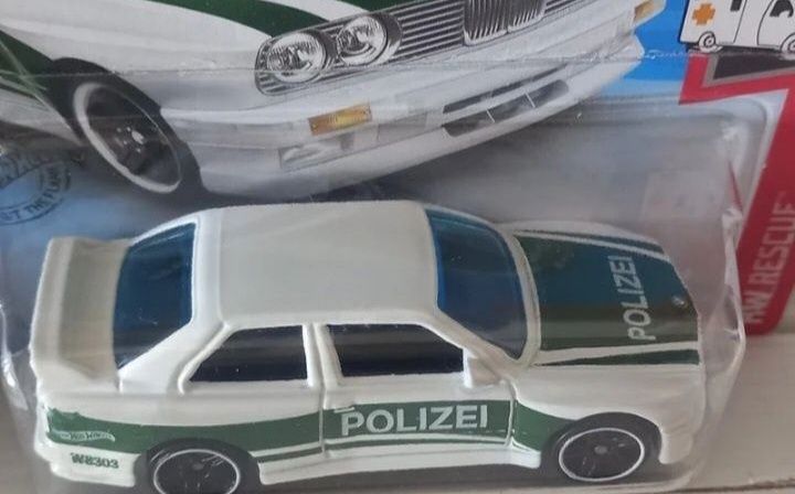 Conjunto 2 - 92 bmw m3 hot wheels