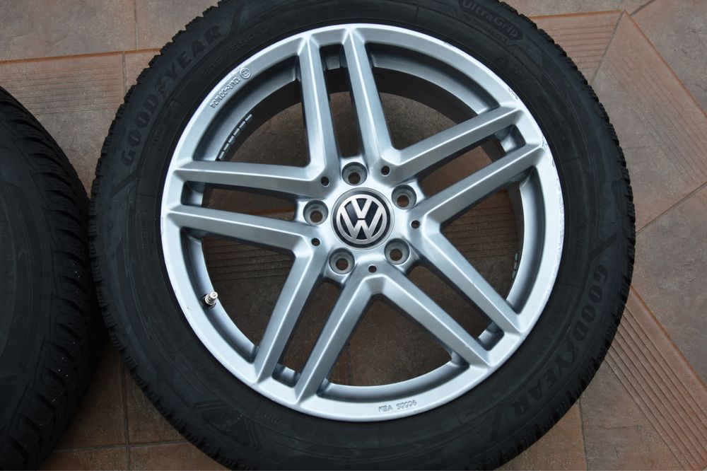 Комплект дисків R17 5X112