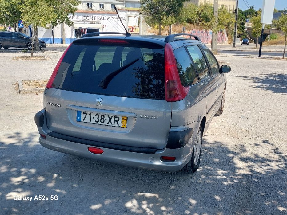 Carrinha Peugeot 206 SW