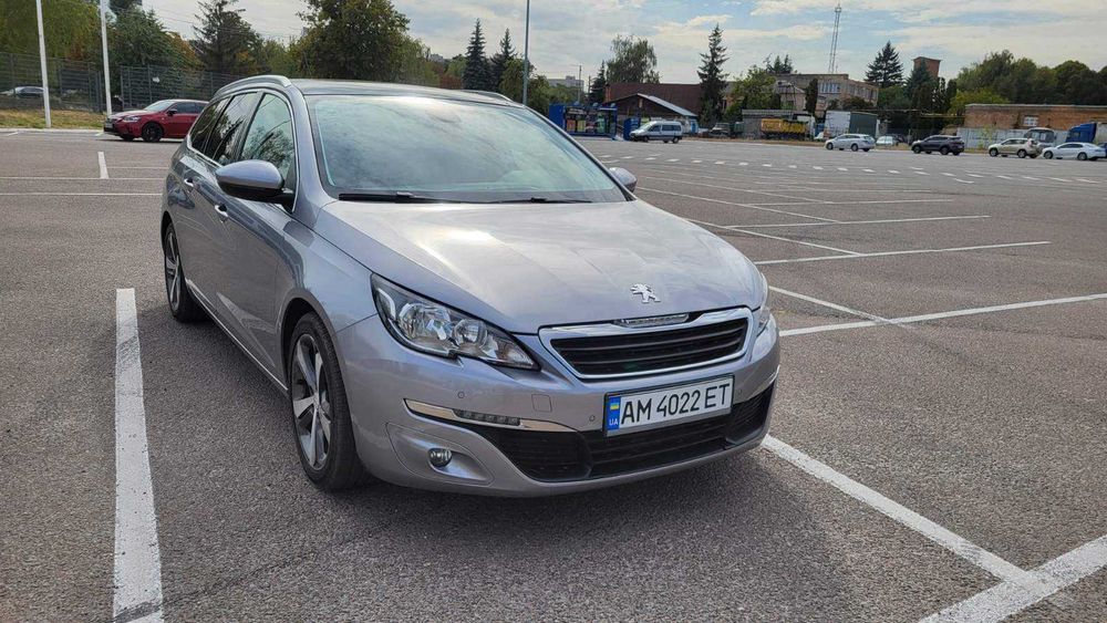 Peugeot 308 2015