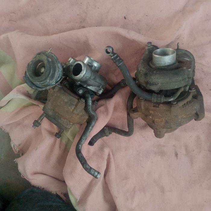 турбіна на бмв-е39,е46, дорестайл,на 2лдізель