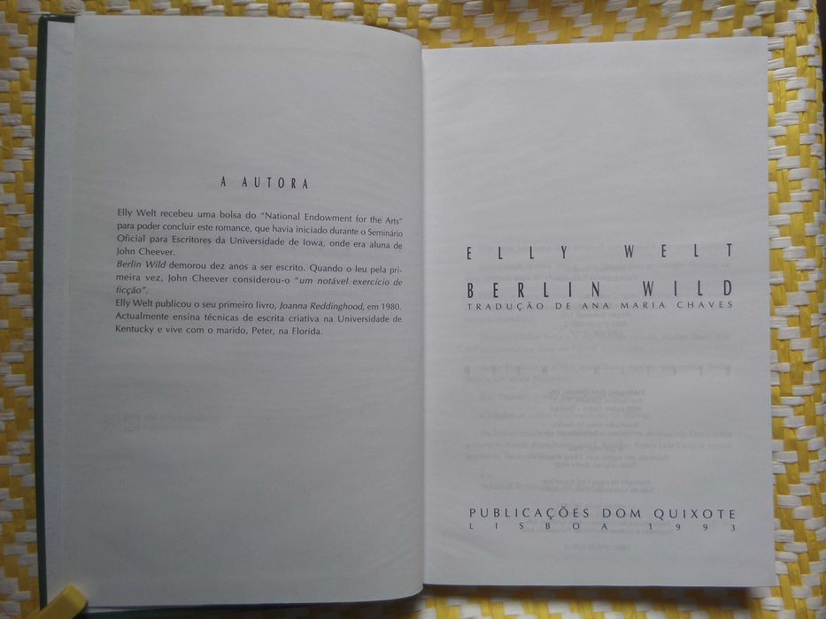 Berlin Wild
de Elly Welt
