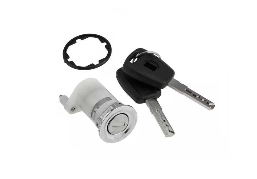 kit Canhão porta + chaves Ducato Boxer Jumper 02 a 2006 esq Novo