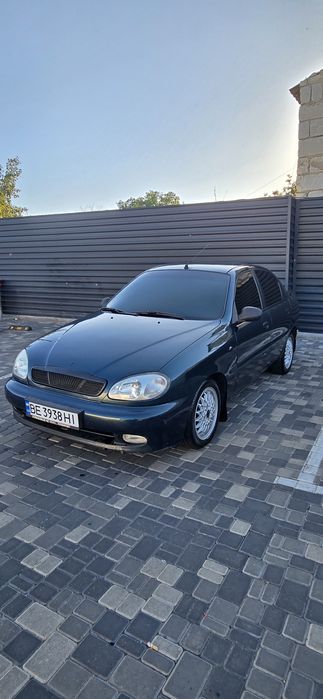 Продам Daewoo Lanos /2007год/гбо/тонировка/музыка