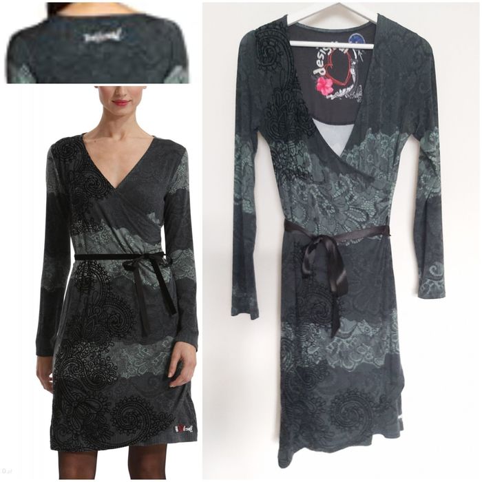 Desigual sukienka rozmiar M