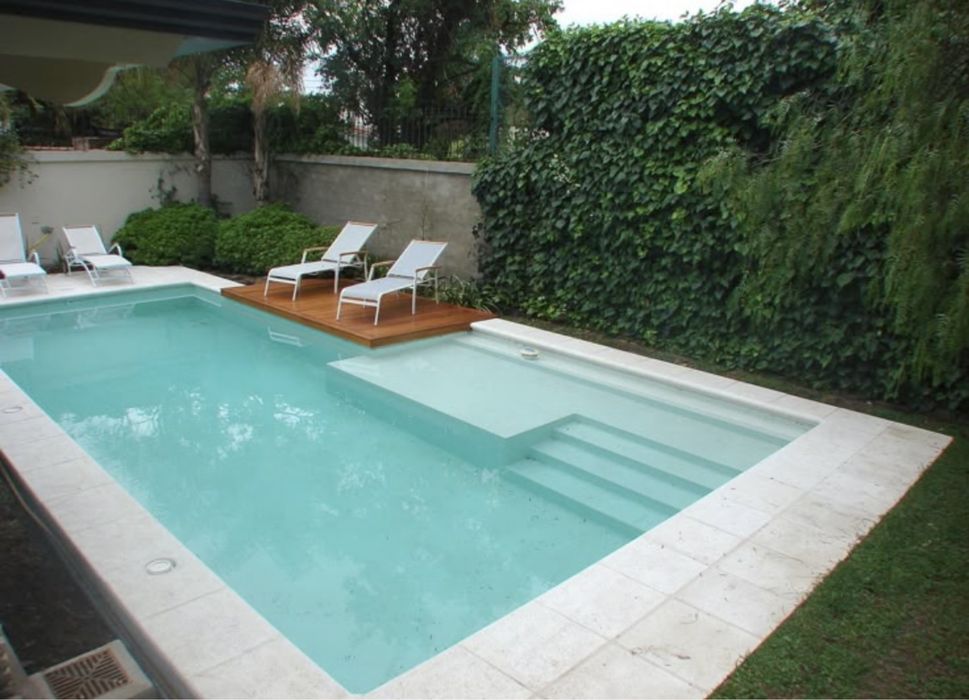 Vendo 24m2 pastilha piscina