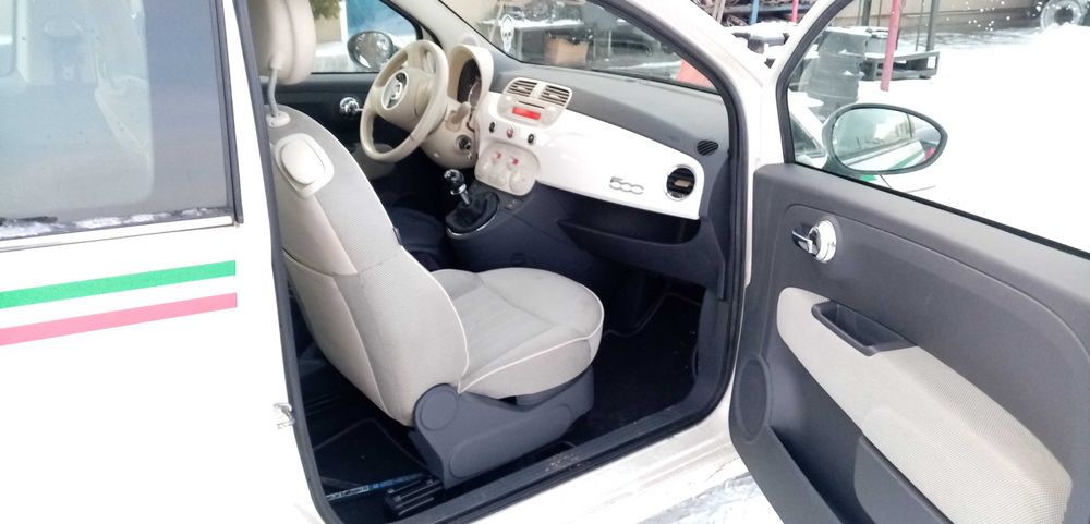 Fiat 500 / 1.4 100km / 2007r. / na części