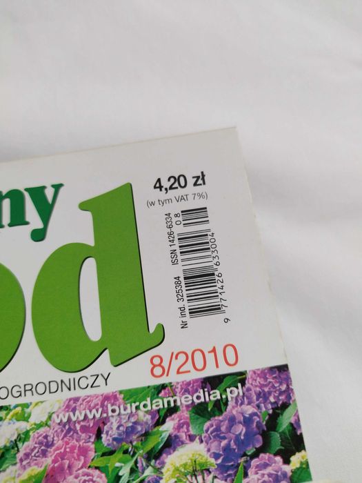 Zestaw gazet Mój piękny ogród Działkowiec Kwietnik 16 numerów