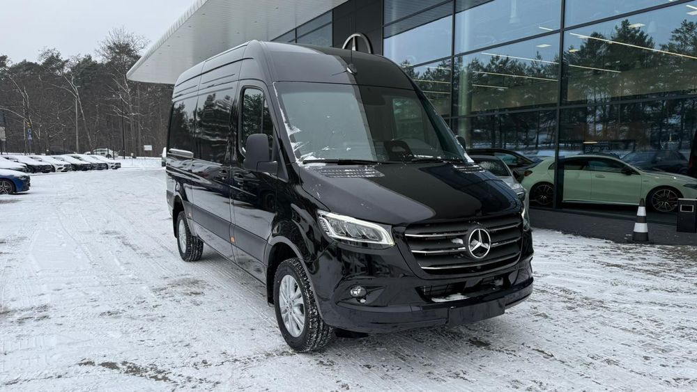 Mercedes-Benz Sprinter 319 CDI Furgon SELECT  Sprinter/Furgon/Kamera360/led/automat/aktywny tempomat/dostępny od ręk