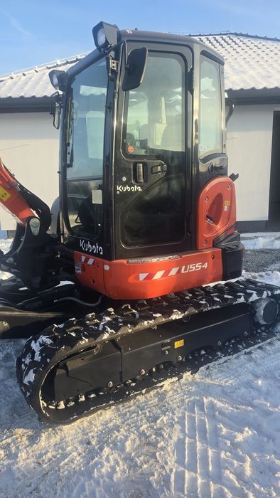 Koparka Kubota U55 Klima 2,6 mtg Nowa!