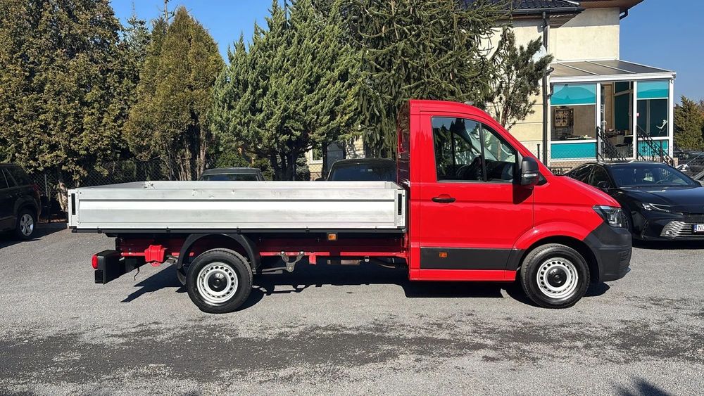 Volkswagen Crafter  2,0 TDI 177KM Hak 3T
