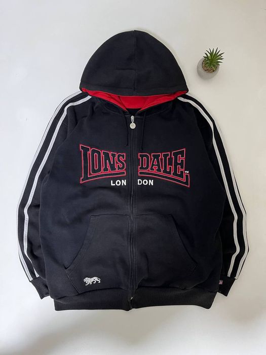 Худі Lonsdale, оригінал