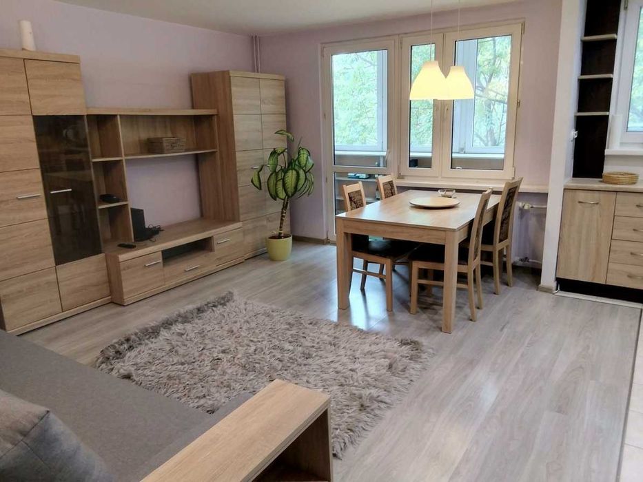Prywatna oferta najmu: Przestronne 3-pokojowe mieszkanie przy Parku Aleksandry (ul. Jerzmanowskiego, Nowy Prokocim)