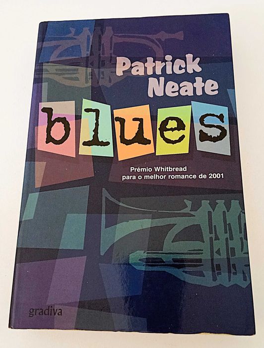 Blues, de Patrick Neate  PORTES GRÁTIS