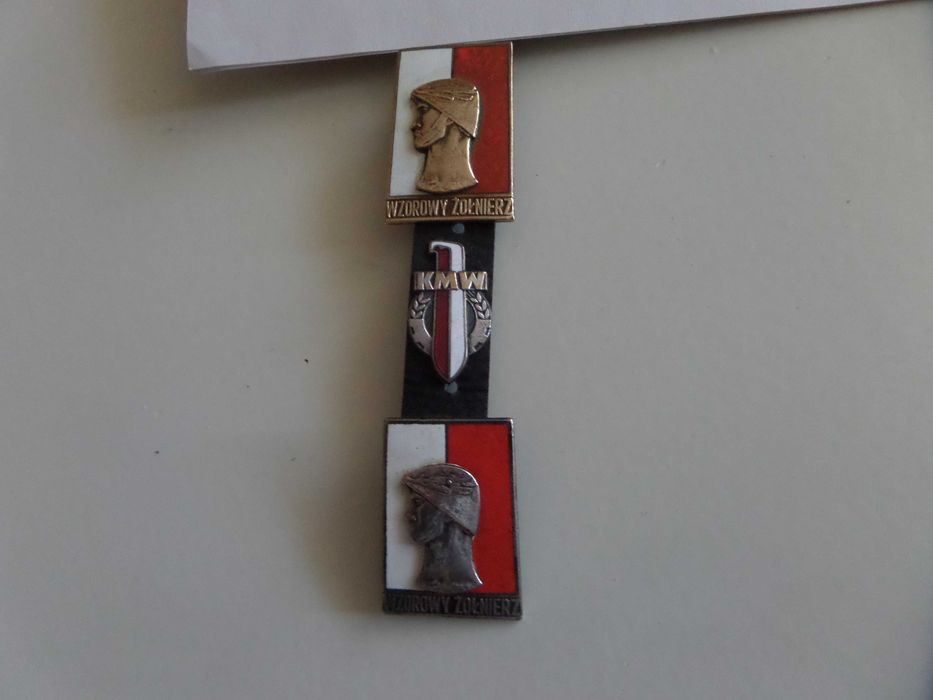 Odznaczenia wojskowe