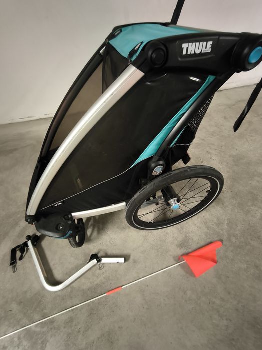 wózek przyczepka thule lite stan bdb