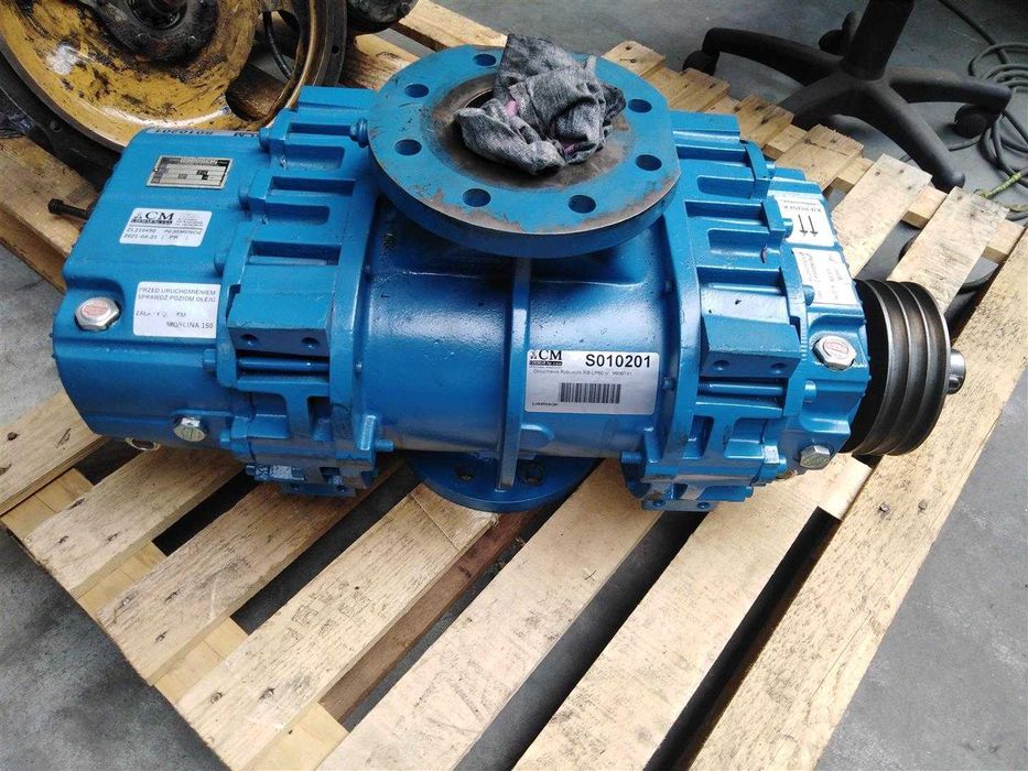 SPRAWNY!!! Stopień Dmuchawy Robuschi RB-LP60, S010201