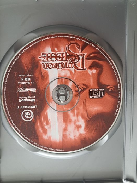 PC dvd-rom Gra: Dungeon Siege, jubileuszowa edycja