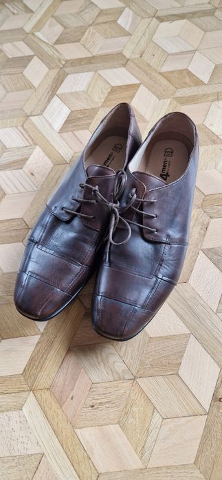 Buty męskie skórzane r 44 nowe