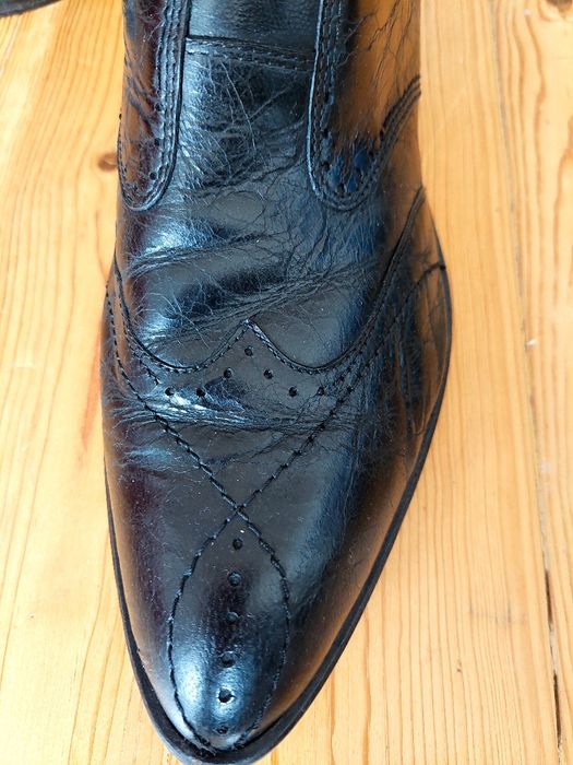 Botas curtas de homem