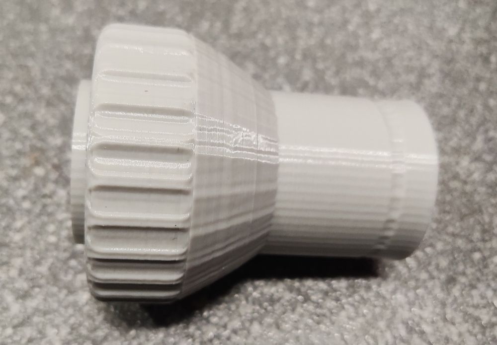 Adapter do basenów Bestway / Intex – do podłączenia pompy pod zawór spustowy