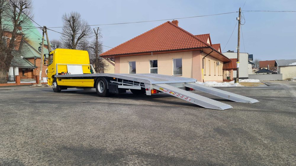 Zabudowa stalowa ocynk solidna i mocna pomoc drogowa MOTO-LUK