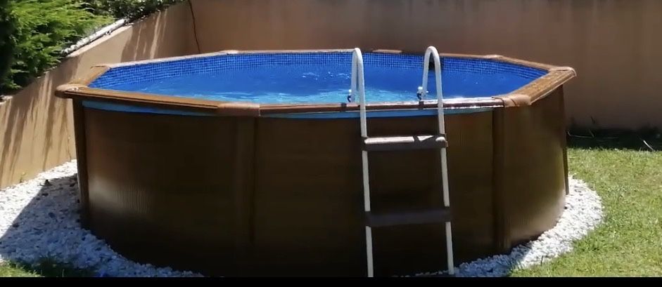Piscina gre 350x120