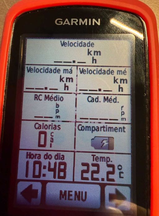 Garmin Edge 800 – Impecável + Capa Silicone Garmin + Bolsa