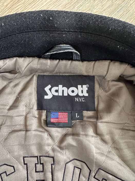 Вінтажний Бомбер Schott
