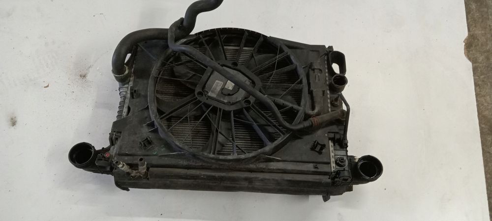 wentylator chłodnic chłodnice 2.2 mercedes w211 03