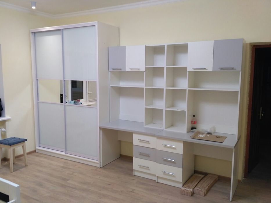 Зборка меблів : кухні, шафи купе...