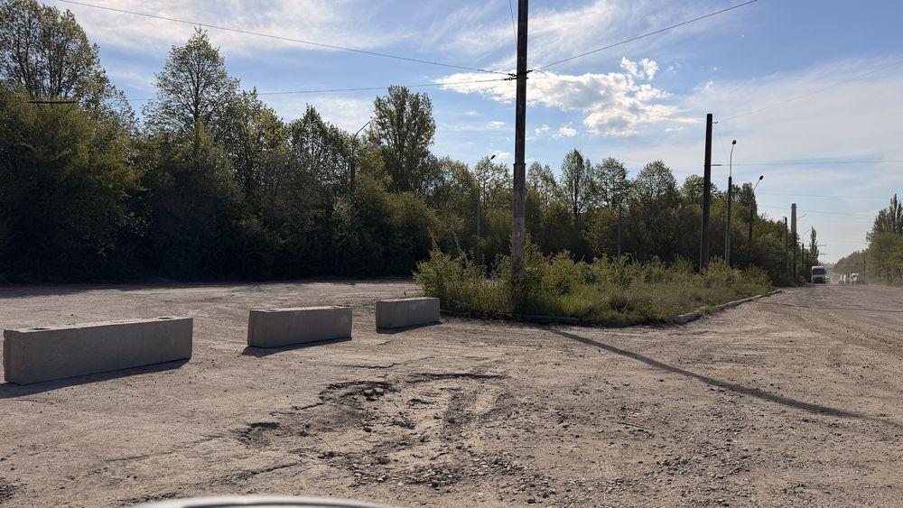 Продається земельна ділянка в промисловій зоні Тернополя.