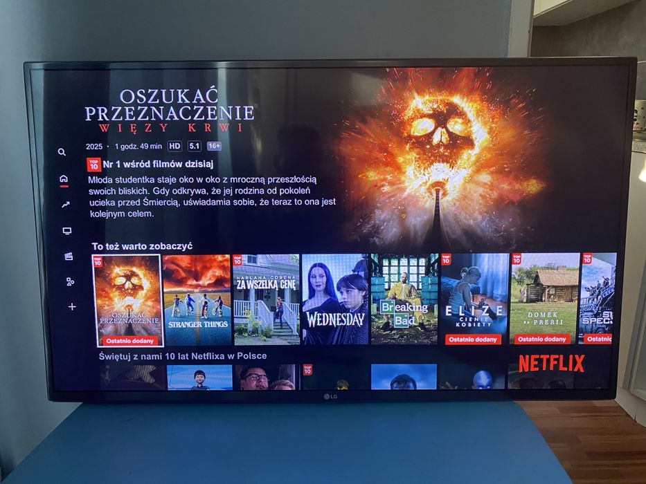 LG 42 cale Smart TV WiFi